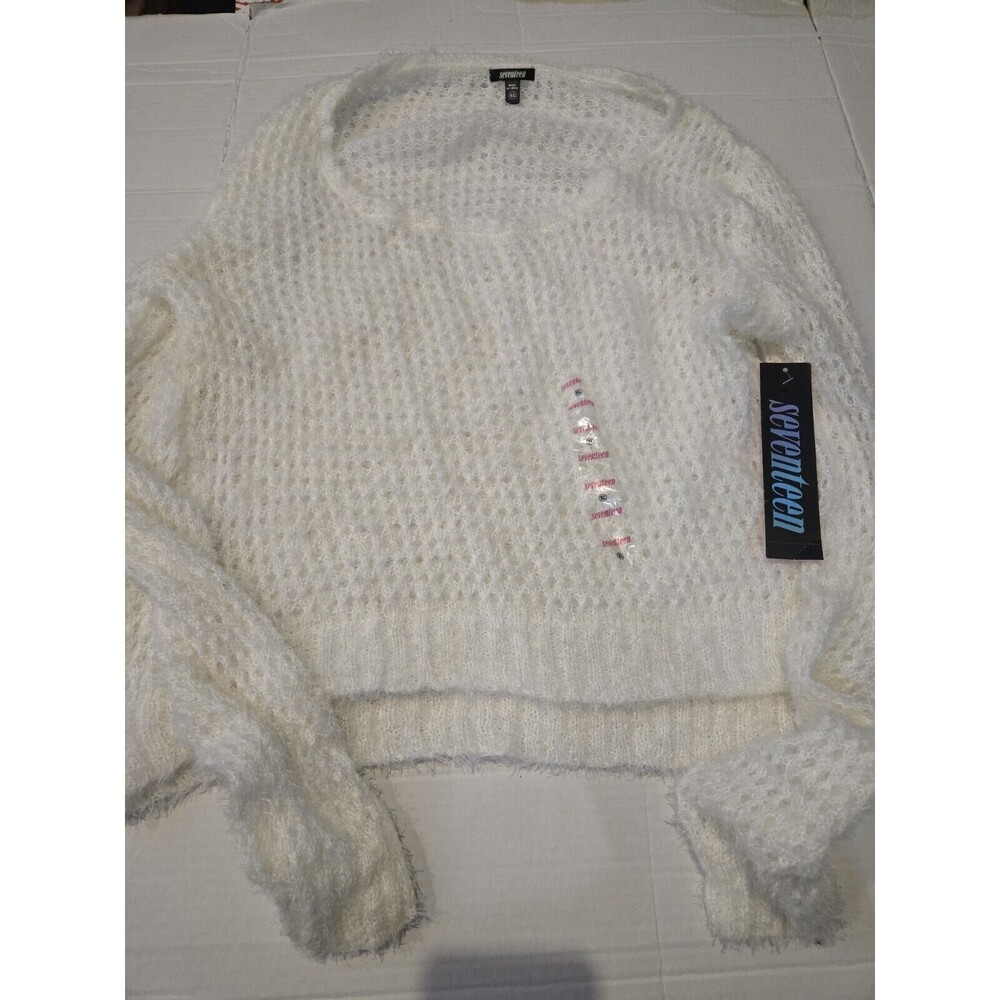 Lot Of 2 Seventeen Knit Sweaters Nwt Junior Miss Xl